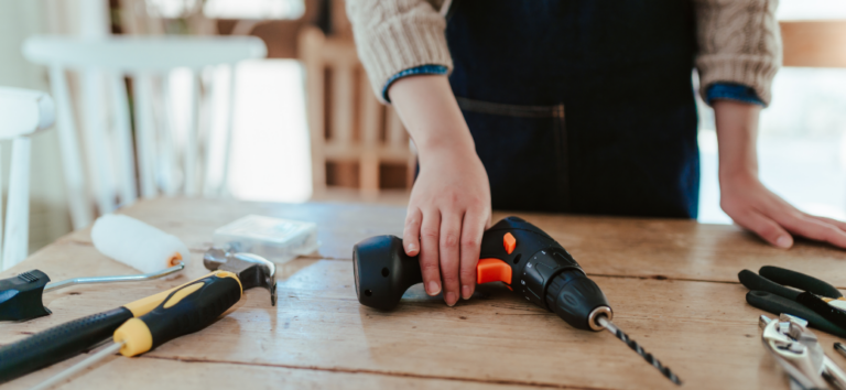 工具の貸し出しサービス