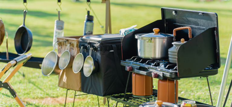 BBQセットの無料レンタル